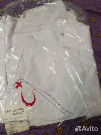 Халат женский медицинский