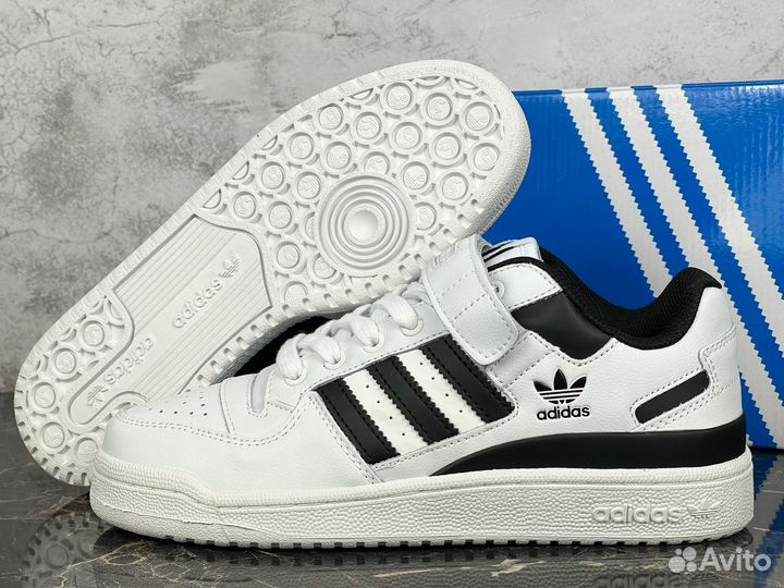 Adidas Forum 84 Low White Black