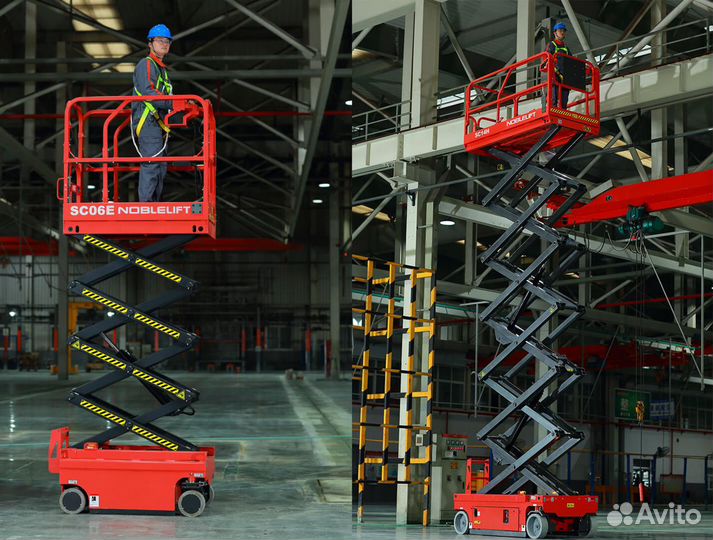 Техника noblelift (тележки, штабелеры, погрузчики)