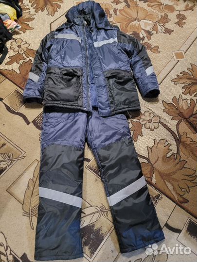 Костюм рабочий зимний Авангард