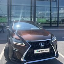 Lexus RX 2.0 AT, 2016, 186 000 км, с пробегом, цена 3 300 000 руб.