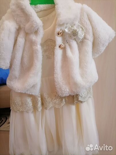 Платье для девочки 3 4 года