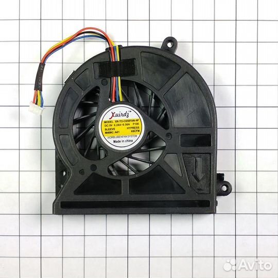 Вентилятор (кулер) для ноутбука Toshiba Satellite