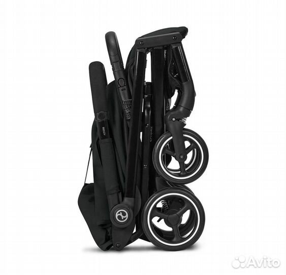 Прогулочная коляска Cybex Beezy Moon Black