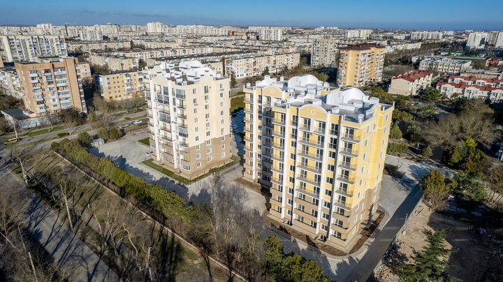 1-к. квартира, 48,4 м², 6/9 эт.