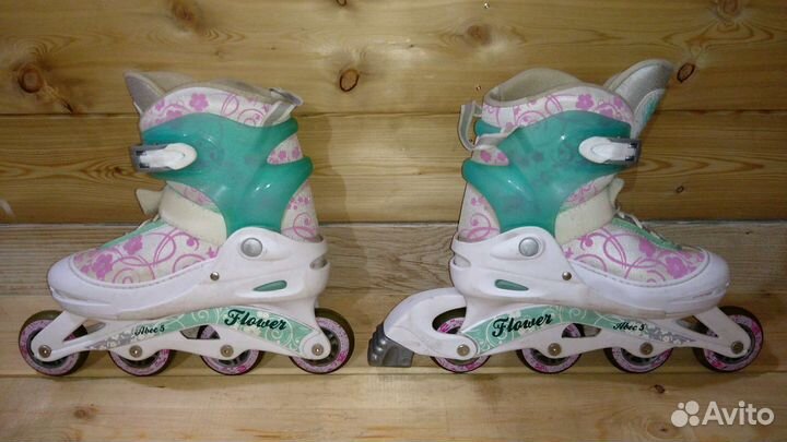 Ролики женские с защитой