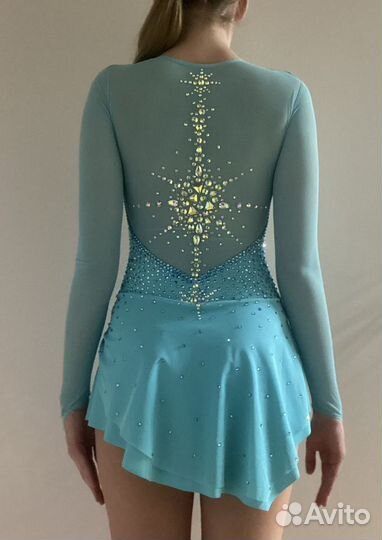 Платье для фигурного катания аренда