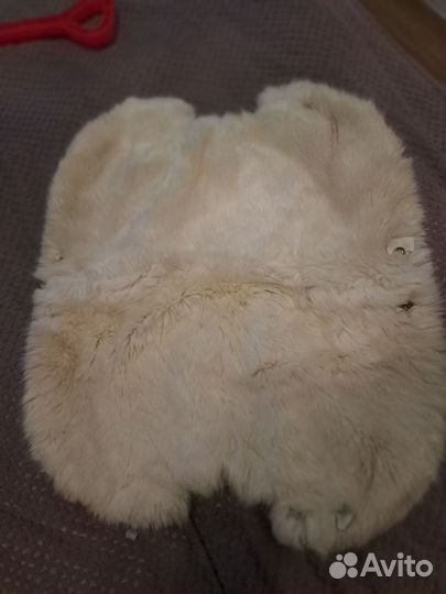 Зимний кокон в коляску с муфтой