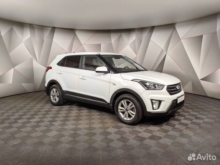 Hyundai Creta 1.6 AT, 2018, 159 927 км