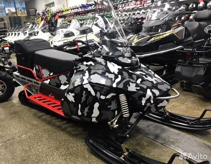 Снегоход promax SRX-700 hunter PRO