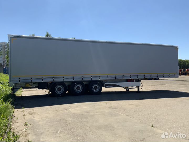 Полуприцеп шторный Koluman Полная штора, 2024