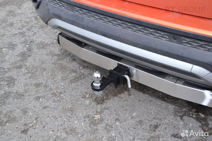 Фаркоп Volkswagen Taos 2021- с накладкой