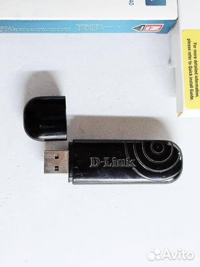 WI-FI USB-адаптер D-link DWA-140