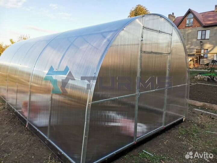 Теплица усиленная