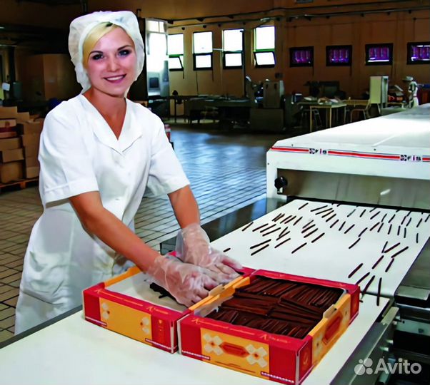 Фасовщик-сортировщик Вахта с бесплатным питанием