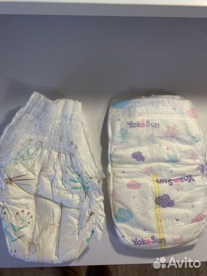 Подгузники и трусики