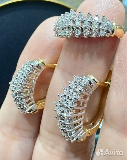 Зоотой комплект 585 проба, си