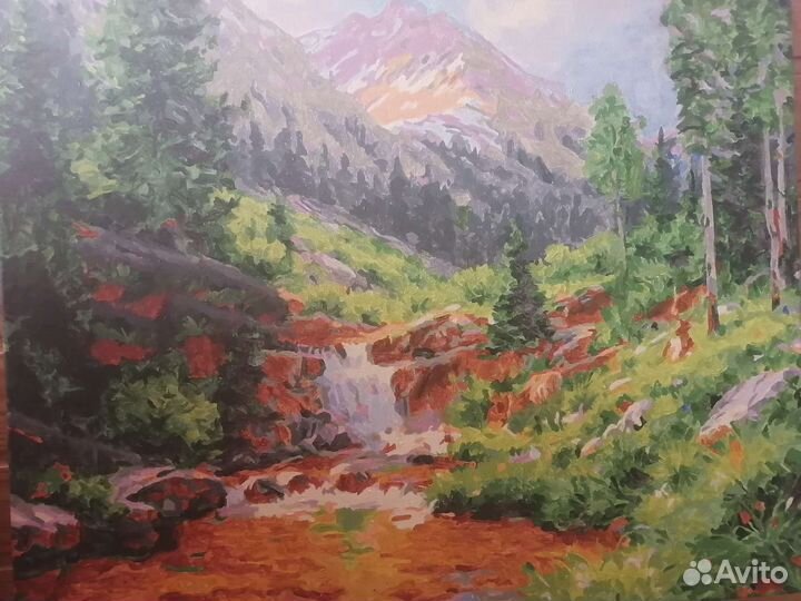 Лот#4 картины по номерам готовые