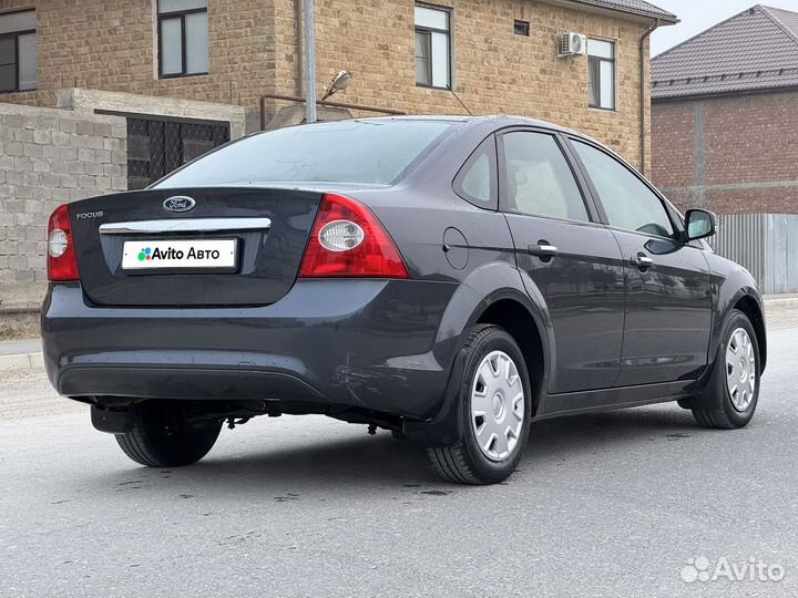 Ford Focus 1.6 МТ, 2008, 74 800 км