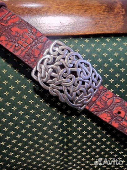 Ремень из натуральной кожи