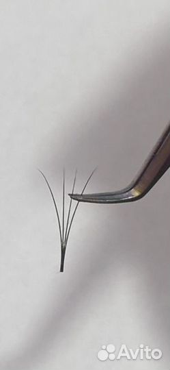 Готовые пучки для наращивания ресниц