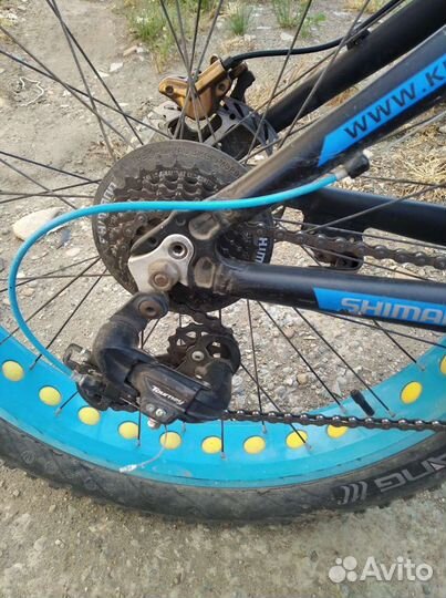 Фетбайк кмс