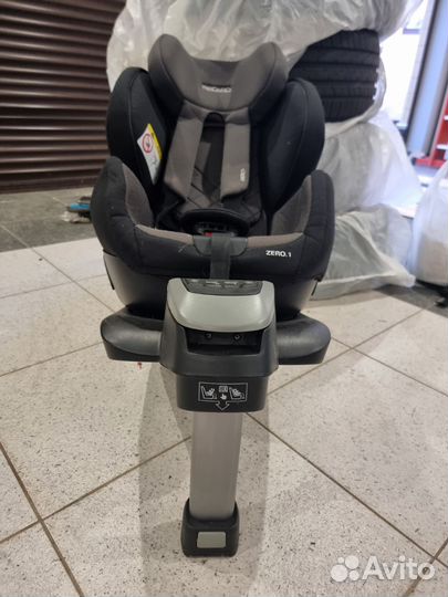 Автокресло recaro zero 1