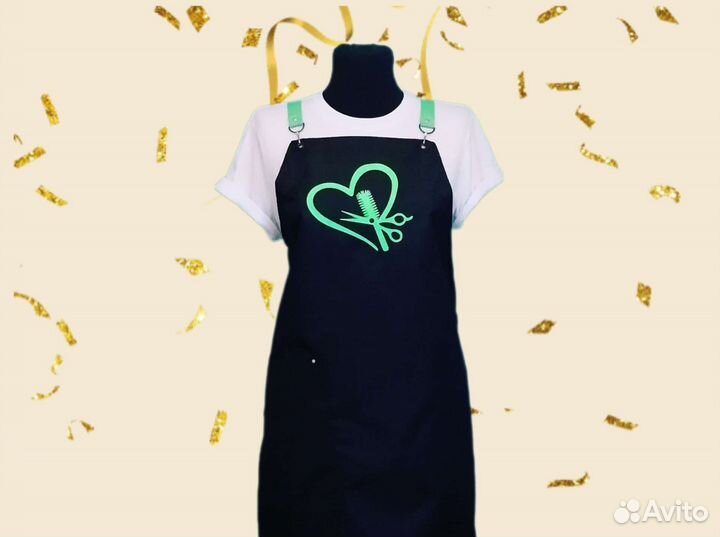 Фартук рабочий для парикмахеров