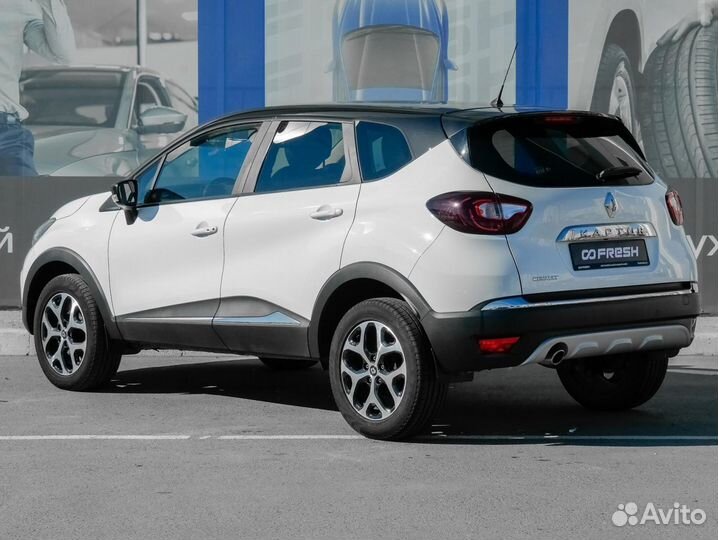 Renault Kaptur 1.6 CVT, 2017, 114 271 км