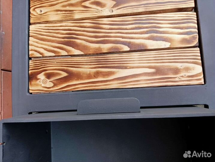 Мангал лофт новый