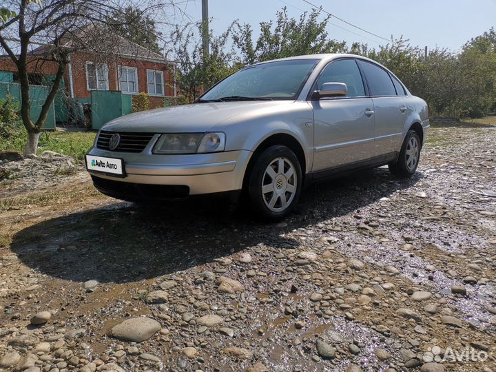 Volkswagen Passat 1.8 МТ, 2001, 408 350 км