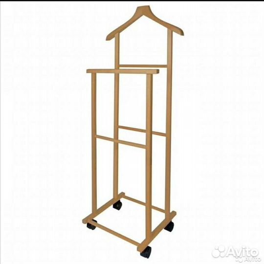 Вешалка деревянная.Новая