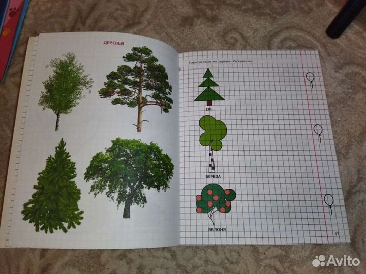 Геометрия вокруг нас. Рисование по клеточкам