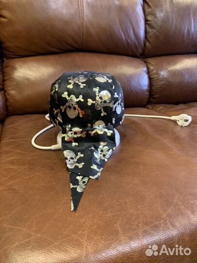 Пиратская шапка и маска