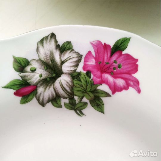 Тарелки 6 шт. Винтаж