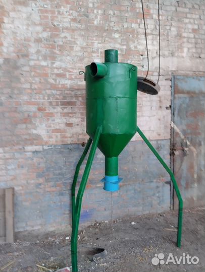 Циклон для зернодробилки