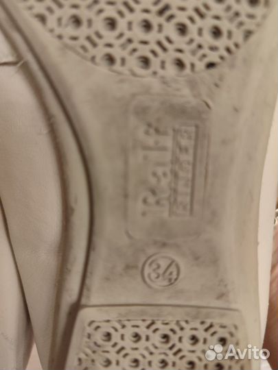 Ralf ringer балетки 34