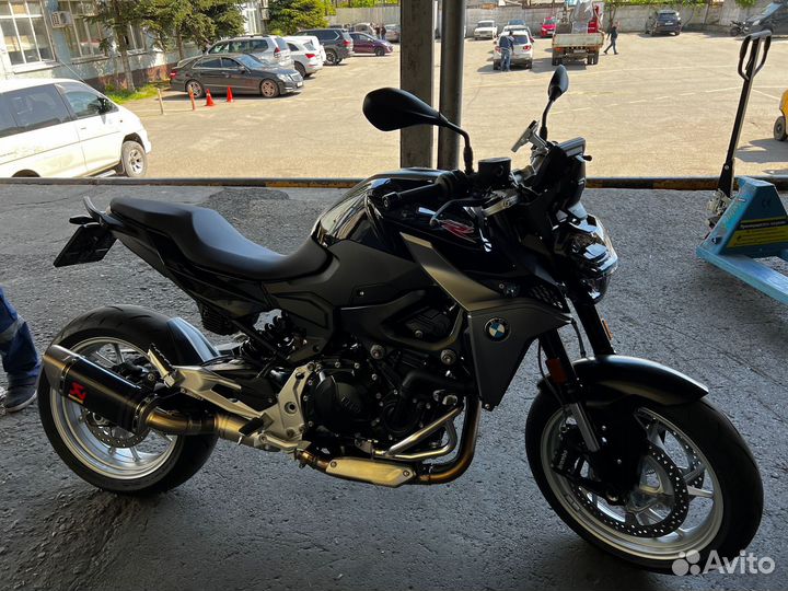 BMW F900R