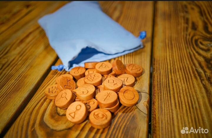 Ангельские руны ручная работа