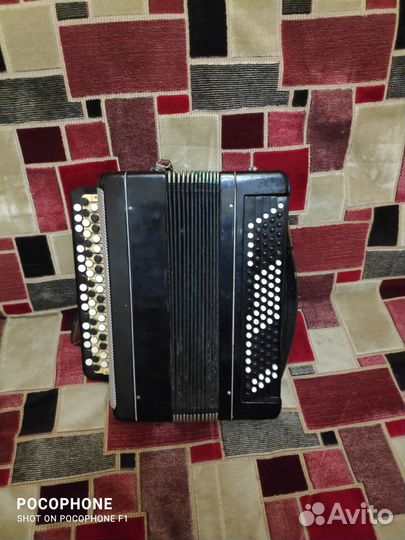 Баян тульский