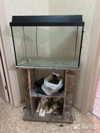 Террариум или акватеррариум на 70л