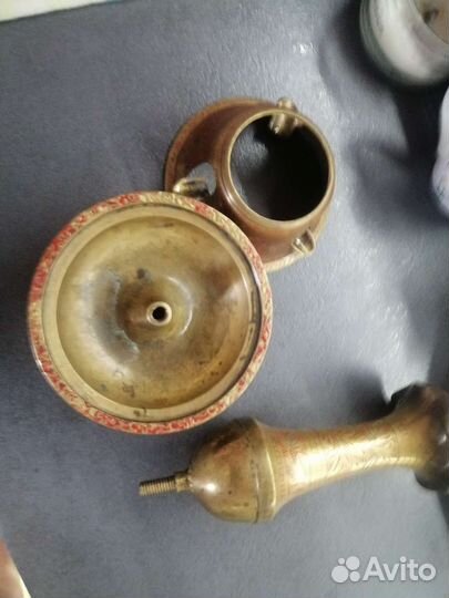 Подсвечник пепельница Индия