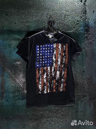 Футболка l.g.b dolce gabbana american flag type