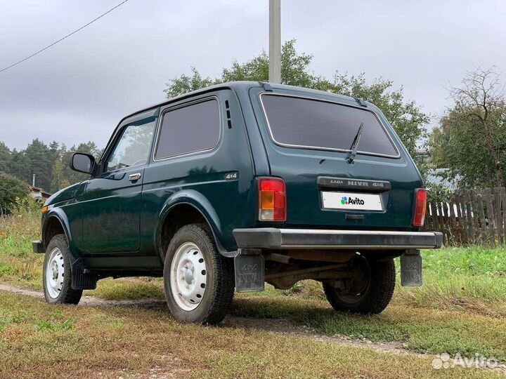 LADA 4x4 (Нива) 1.7 МТ, 2011, 72 070 км