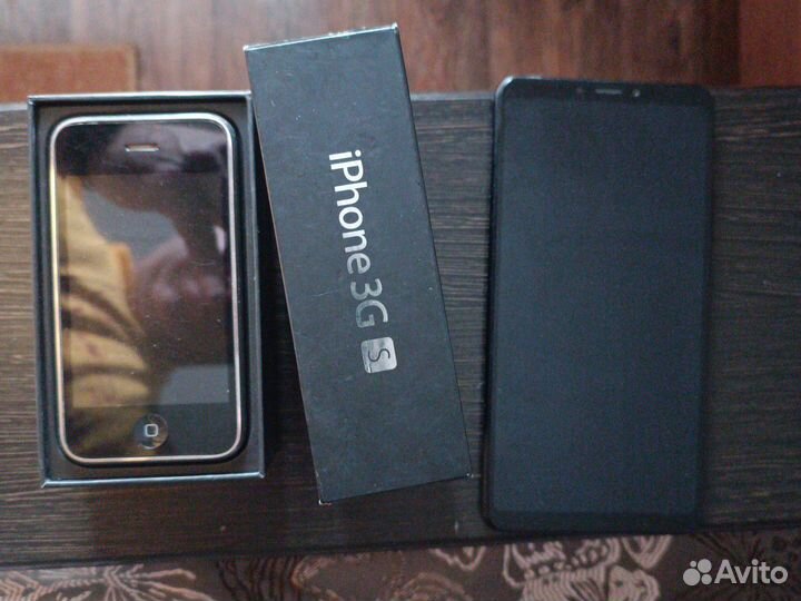 iPhone 3G, 8 ГБ