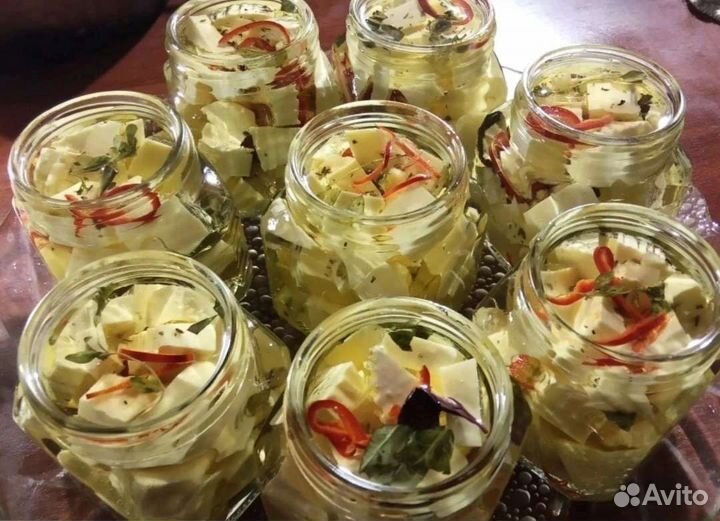 Крафтовый сыр из коровьего молока