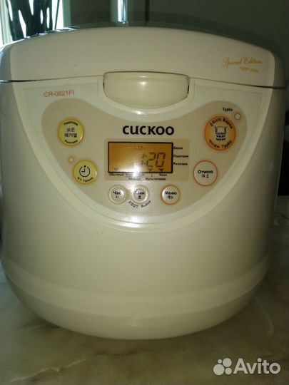 Продам мультиварку Cuckoo-cr0821fi