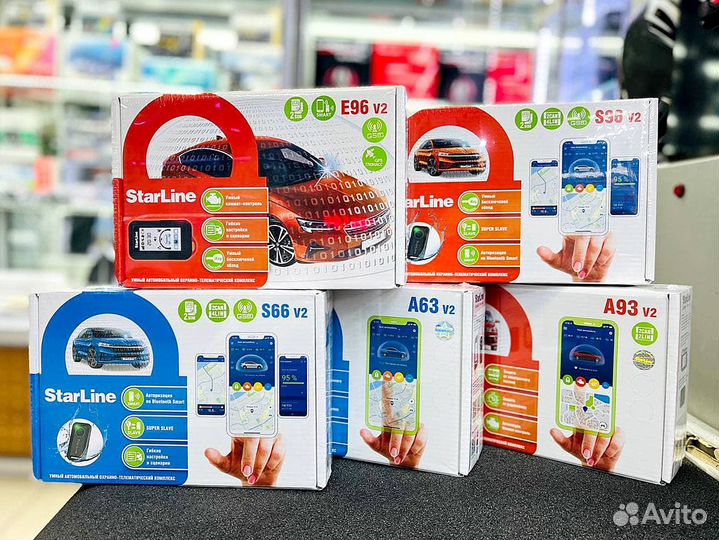 Автосигнализация StarLine