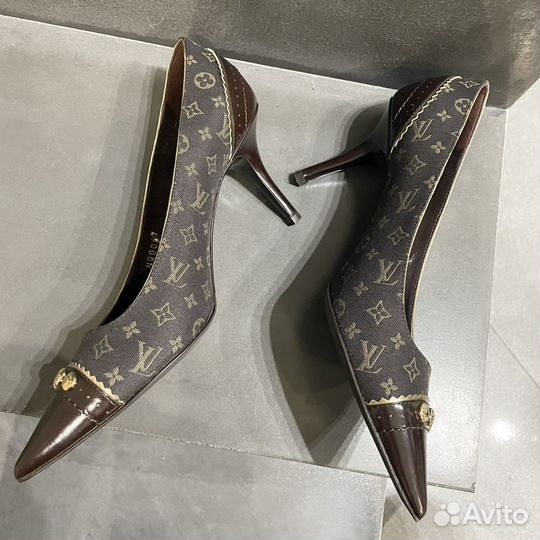 Louis Vuitton Оригинал 38 Туфли