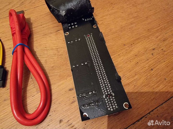 Райзер pci-e v009s-plus